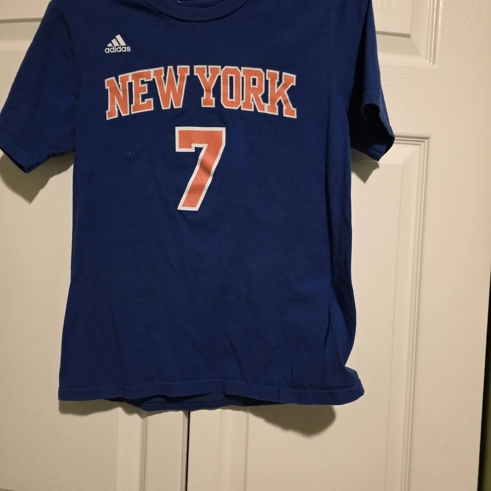 Kids Blue NBA Short Sleeve Tee